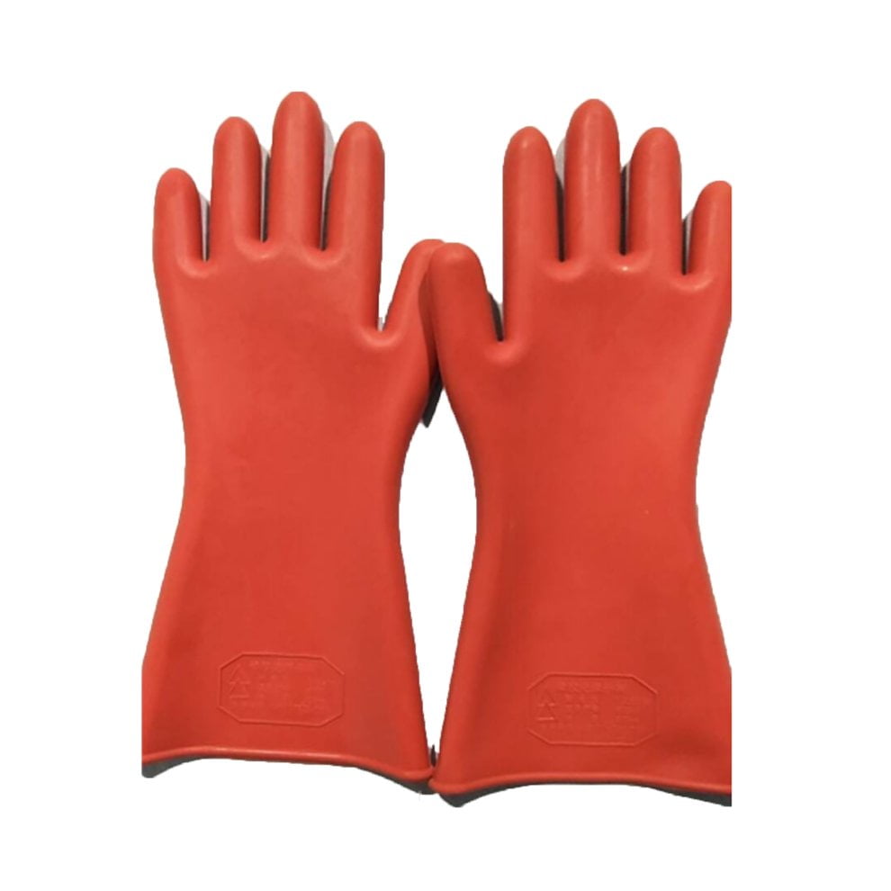 1 Pair Professional 12 Kv High Voltage Electrical Insulating Gloves Against Electricity Safety