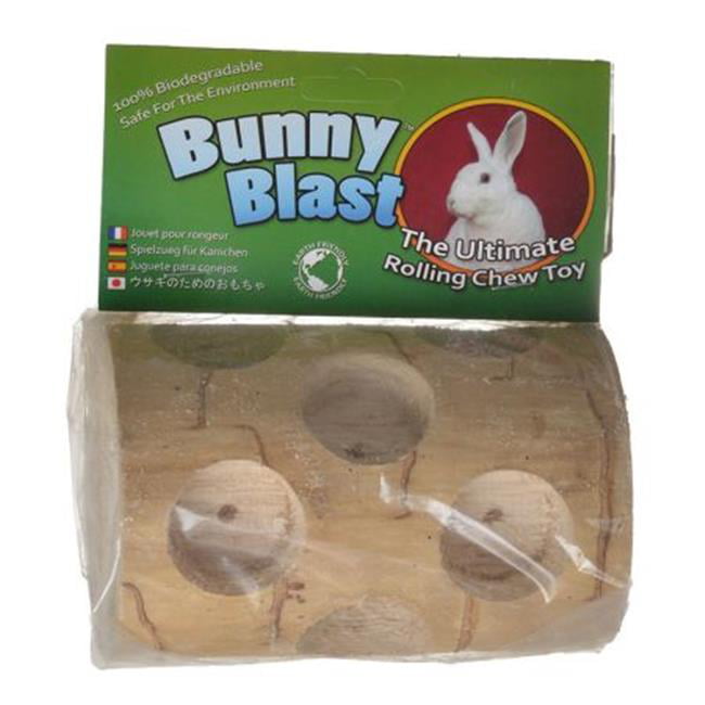 PACK OF 2 Bunny Blast Yucca Chew Toy 