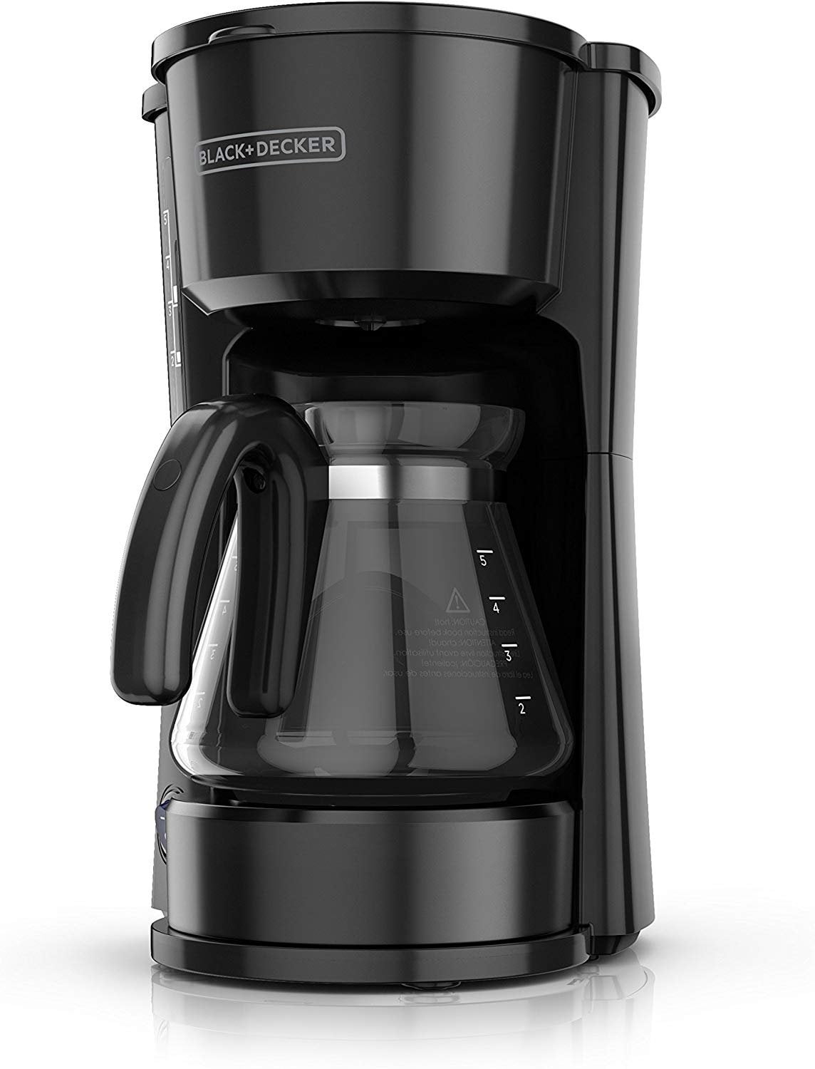 Best Buy: Black+Decker 4-in-1 5-Cup Coffeemaker Black CM0755S