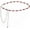A2-red, variant on Zhengup glass diamond chain belt metal metal belt women's western style belt women's belt bling bling F009