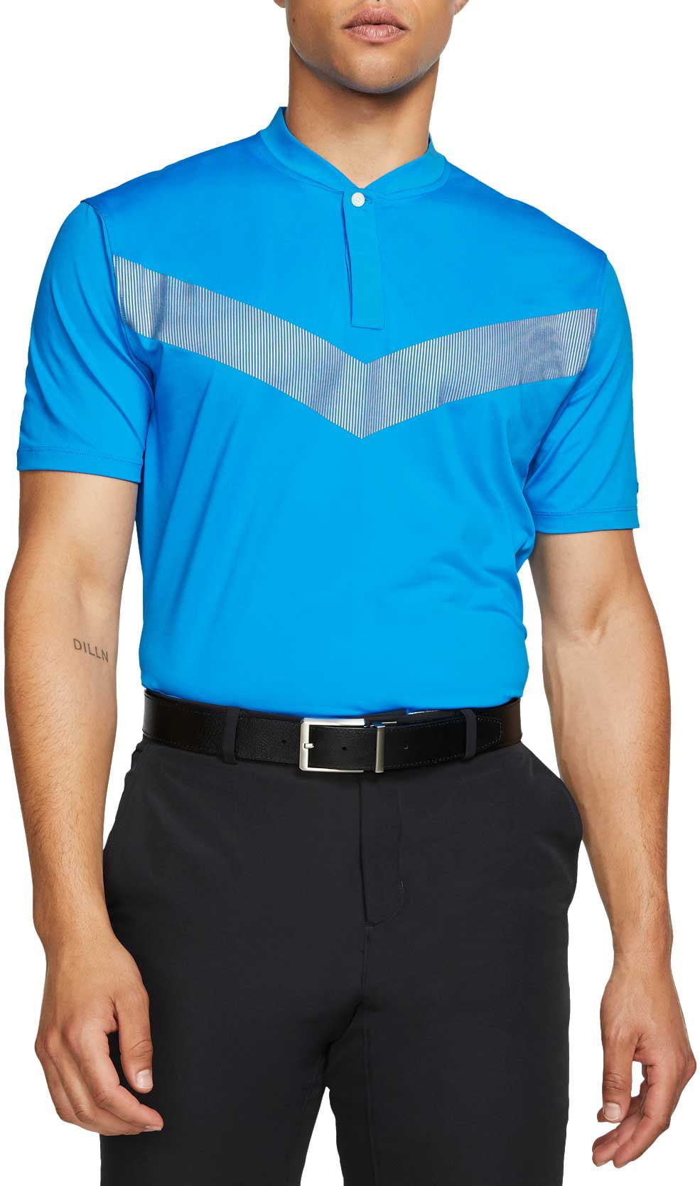 nike men's tiger woods vapor golf polo