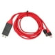 thumbnail image 4 of Adaptador 4K Tipo C a HDMI Cable adaptador de audio y video para teléfono portátil a pantalla, 4 of 12
