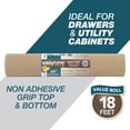 thumbnail image 3 of (2 pack) Select Grip EasyLiner Shelf Liner, Taupe 20" x 18' Roll, 3 of 16