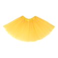 thumbnail image 2 of Tutu Skirt for Girl 3 Layers Tulle Ballet Skirt, Elastic Waist Fluffy Princess Tutu, Toddler Kids Dance Dress Up Costumes, 2 of 7