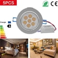 thumbnail image 2 of Foco Empotrable De Luz De Techo Led Regulable De 7 * 3W Luz Blanca Fría 100-245V sonducket HA024072-02, 2 of 7