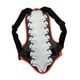 thumbnail image 5 of Protector de espalda para , almohadilla protectora para , para snowboard, equitación, deportes, motocicleta Blanco Sunnimix Protector de espalda para niños, 5 of 8