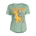 thumbnail image 5 of The Lion King Women's Short Sleeve Graphic Tee, 5 of 5