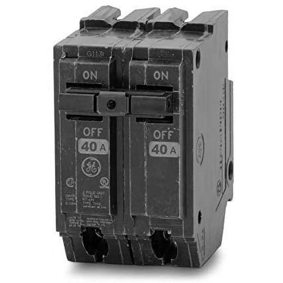 IMS Magnetic Circuit Breaker THQL2140 2 Pole - 40 Amps - 1 Pc, Multicolor