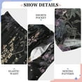 thumbnail image 6 of FORMRS Kids Pajama Pants with Pockets Size 6-8Y Boys Lounge Sleep Bottoms, Dark Flowers Pattern, 6 of 8