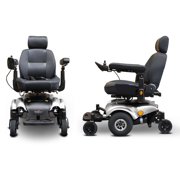 EWheels Medical EW-M48 Travel Mobility Power Electric Wheelchair, BLue