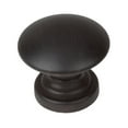 thumbnail image 2 of GlideRite 1 in. Classic Round Convex Cabinet Hardware Knobs, Oil Rubbed Bronze, Pack of 10, 2 of 5