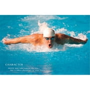 Poster Import XPSFX1082 Michael Phelps Quote Poster Print, 24 x 36