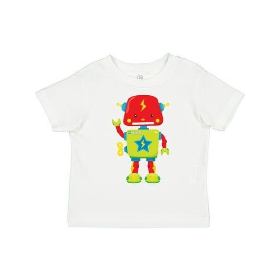 Inktastic Toy Robot Boys or Girls Toddler T-Shirt