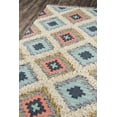 thumbnail image 2 of Novogratz by Momeni INDIOIND-2MTI5070 Indio 100% Wool Hand Made Contemporary Area Rug, 5' X 7', Multi-Color:Multi,Material:Wool, 2 of 5
