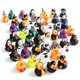 thumbnail image 1 of Nuevo pato amarillo de 6 cm para Halloween, juguete para jugar con agua, regalo para fiesta, festival fantasma, transfronterizo, 1 of 5