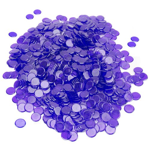 Royal Bingo Supplies 1,000 Bingo Chips, 3/4