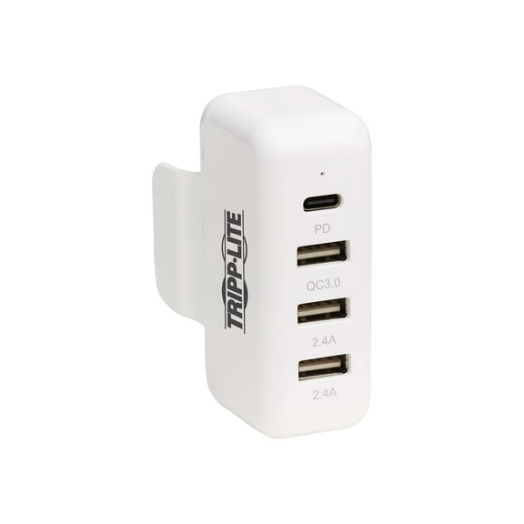 Tripp Lite Power Expansion Charging Hub Apple USB C Power Adapter 4-Port