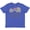 Retro Heather Royal, variant on My Nonno Loves Me Grandson Youth T-Shirt