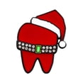 thumbnail image 2 of Broche navideño Yuyangstore adorno decorativo dibujos animados alfiler de solapa, 2 of 8
