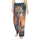 thumbnail image 1 of Balery Starry Sky Cute Horse Pantalones de pijama para mujer, pijamas ultraligeros, pantalones de estar por casa-Small, 1 of 6