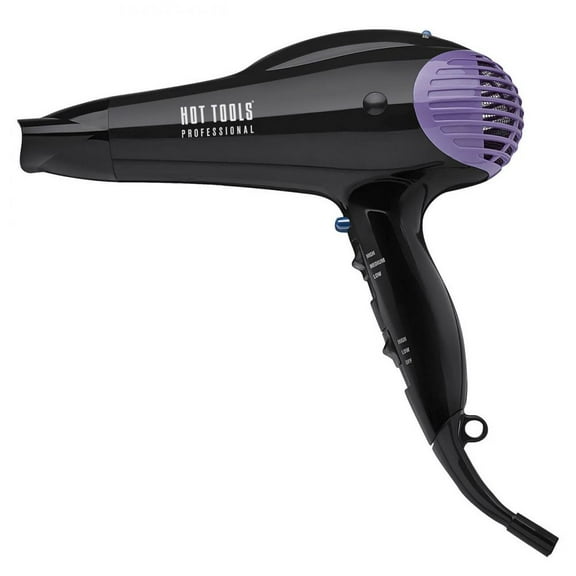 Vidal Sassoon Hot Tools Professional 1035 1875 Watt Direct Ion FastDry Anti-Static Hair Dryer 1 ea