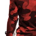 thumbnail image 6 of Fengactive Men's Long Sleeve Shirts Casual Camouflage Print Workout Crewneck Sweatshirts Loose Fit Camo Pullover Tees, 6 of 6