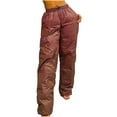 thumbnail image 1 of Bigersell High Waist Denim Pant Full Length Pants Women's Versatile Thick Warm Loose Trousers In Winter Long Pants Distressed Pants for Ladies, 1 of 7