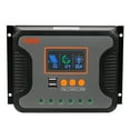 thumbnail image 1 of 60A Solar Power Controller PWM Battery Charging Controller 12V-48V Lithium Battery Solar Charge Controller with, 1 of 8