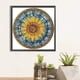 thumbnail image 2 of Pintura de diamante 5D DIY Taladro parcial Girasol Vidrieras Decoración para el hogar (XD086) JShteea  El nuevo, 2 of 9