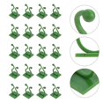 thumbnail image 4 of 100pcs Plant Climbing Fixer Gardening Tool Plant Wall Paste Hook (Green), 4 of 4