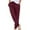 Red, variant on ZQUUVOU Womens Cotton Linen Pants Solid Color Tapered Pants Drawstring Elastic Waist Pants Casual Trousers With Pocket Green
