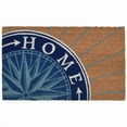 thumbnail image 1 of Trans-Ocean Imports NTR12200212 18 x 30 in. Liora Manne Natura Compas Machine Extérieure Faite Rectangle Mat - Naturel, 1 of 3