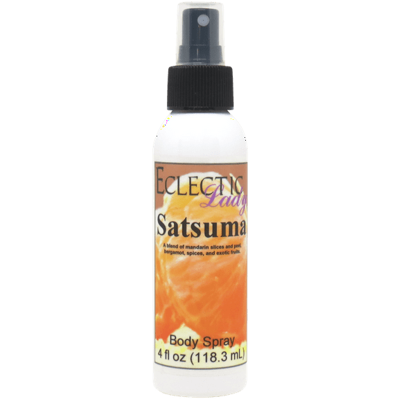 Satsuma Body Spray, Eclectic Lady, Hydrating Mist, Unisex, 2 oz