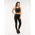 thumbnail image 6 of Women’s Moisture-Wicking Workout Legging, Comfortable Stretch Activewear, 6 of 11