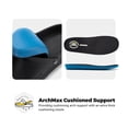 thumbnail image 4 of FitVille Wide Mens Clogs Slip Resistant Kitchen Work Shoes for Chef Non-Slip for Food Service with Arch Support, 7 Wide, 4 of 6
