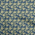 thumbnail image 1 of oneOone Polyester Spandex Blue Fabric Ocean Underwater Life Craft Projects Decor Fabric Printed By The Yard 56 Inch Wide, 1 of 4