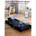 thumbnail image 3 of Chiccushion Walking Pad with 12% Auto Incline Treadmill for Home, 3.5HP Under Desk Treadmill with Foldable Handle Bar,450 Lbs Capacity,Remote Control, Led Display,APP Connect, 3 of 8