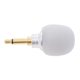 thumbnail image 1 of 5 Micrófonos De Condensador Para Instrumentos Vocales Con Enchufe , Conector 3,5 Mm, Color Blanco Sunnimix Micrófono de condensador enchufable, 1 of 7