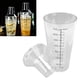 thumbnail image 1 of Juego de Coctelera, Escala Transparente, Capacidad Estánda, Evita Derrames, Coctelera Transparente, Mezclador Boston Para Bares Y Uso Domémico, 1 of 7