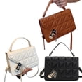 thumbnail image 4 of Fashionable Small Handbags for Women with Large Capacity and Adjustable Shoulder Strap, PU Handbag for Dating, 4 of 8