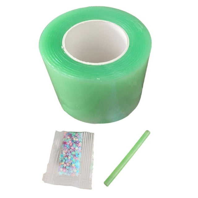 Cinta de montaje nano Cinta de póster extraíble, cinta adhesiva Cinta de montaje para el hogar, cinta de doble cara para la decoración del baño en el hogar Manualidades de 1mmx4.5cmx3m verde Macarena Cintas para manualidades