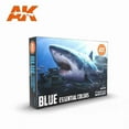 thumbnail image 1 of AK Interactive 3G Essential Colours - Blue Set New, 1 of 3