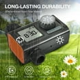 Kazeila Hose Watering Timer Programmable Sprinkler Timer For Garden