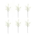 thumbnail image 2 of Nearly Natural 38in. Cherry Blossom Artificial Flower (Set of 6), White, 2 of 2