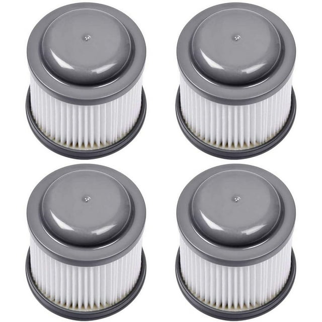 YOPTOP Filtres PVF110 pour Aspirateur Pivotant Black & Decker BDH2000PL, Lot de 4