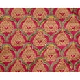 thumbnail image 4 of oneOone Polyester Lycra Fabric Damask & Floral Block Print Fabric By Yard 56 Inch Wide, 4 of 4