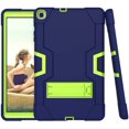 thumbnail image 1 of Mignova For Samsung Galaxy Tab A 10.1 2019 Case(SM-T510/T515),Heavy Duty Shockproof Rugged Case High Impact Full Body Protective Case for Samsung Galaxy Tab A 10.1 Inch T510/T515(Navy/Green), 1 of 7