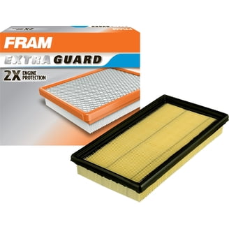 FRAM Extra Guard CA10088 Filtro de aire de motor de repuesto para determinados modelos Hyundai Accent 2006-2011 y Kia Rio (1.6L) 2006-2011, proporciona protección de filtro de hasta 12 meses o 12.000
