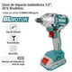 thumbnail image 4 of Llave de Impacto Total 1/2' 20 V azul, 4 of 9