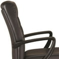 thumbnail image 2 of 25.8" x 28.9" x 38.8" Black Leather Chair, 2 of 5
